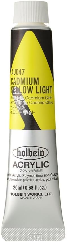horubein Acrylic Paint Acrylic Color kadomiumuiero-raito AU047 20ml (6 # # # #)
