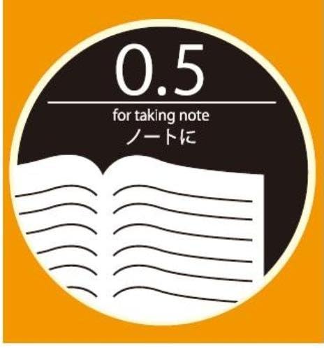 Low Viscosity Ballpoint Pen - ZEBRA Refill for Ballpoint Pen/Black JK-0.5mm RJK-BK Set of 10 pieces - Smooth Precision Writing Experience - Office Journaling and Study Use