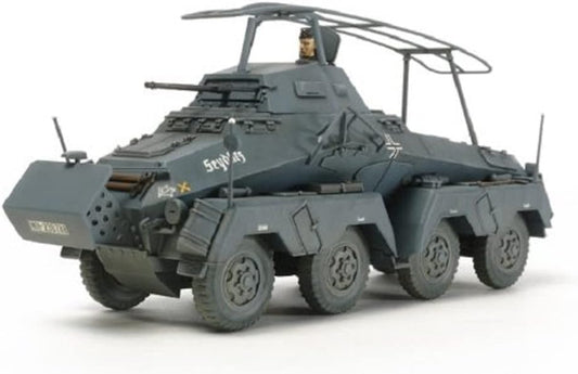 Tamiya Models German 8-Wheeled Sd.Kfz 232 Model Kit