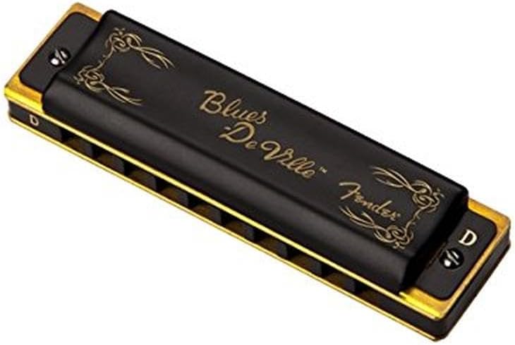 Fender Blues Deville Harmonica, Guitar Accessories, Key of D
