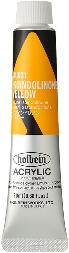 horubein Acrylic Paint Acrylic Color isoindorinoniero- au031 20ml (6 # # # #)