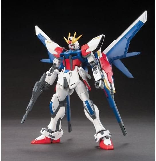 Bandai 1/144 Scale Kit HG Build Fighters 001 Build Strike Gundam Full Package