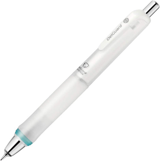 ZEBRA P-MA93-W Delgard Type GR 0.5 White Mechanical Pencil