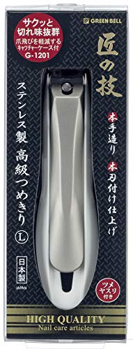 MADE IN JAPA N nail clippers High grade stainless steel‹ÛÛTAKUMINO CHIKARA