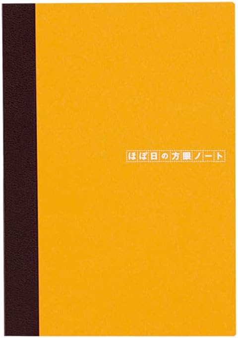 Hobonich Notebook 2023 Accessories, Grid Notebook (A6), 0.1 inch (3.7 mm), 240 Pages