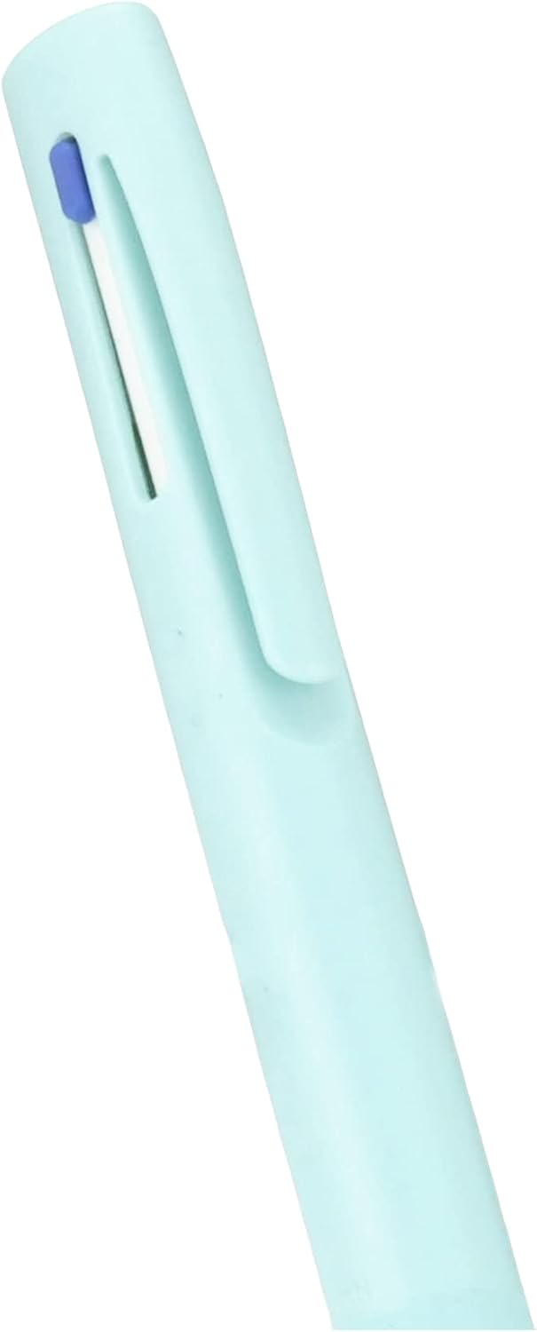 ZEBRA 3 Color Ballpoint Pen, Blen 3C 0.7mm, Blue Green Body (B3A88-BG)