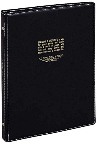 Lei May Fujii 20 hole binder A5 Black BRE161B (japan import)