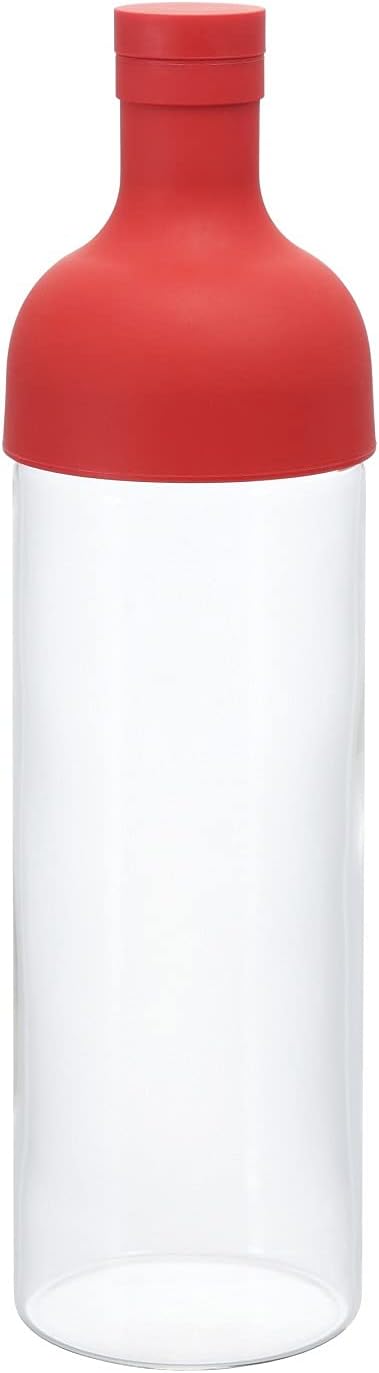 Hario Cold Brew Tea Bottle, 750ml, Red