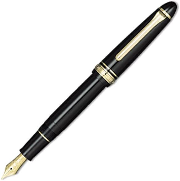 Sailor 11-1219-220 Fountain Pen, Pro Fit Standard, Black, Fine Point