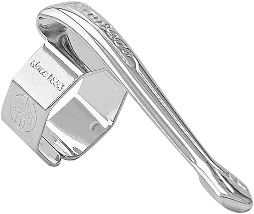 Kaweco Special Nostalgic Clip in Silver for Special Series I Pen Holder with Subtle Logo | Pencil Accessory Made of Bronze I Chrome