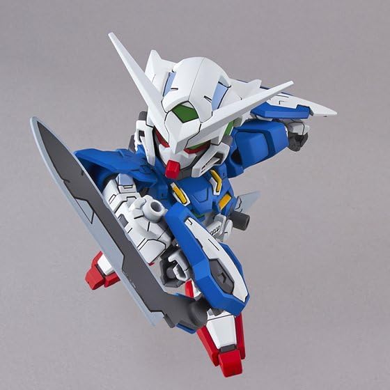 Bandai Hobby - Gundam 00-003 Gundam Exia SD EX-Standard Model Kit