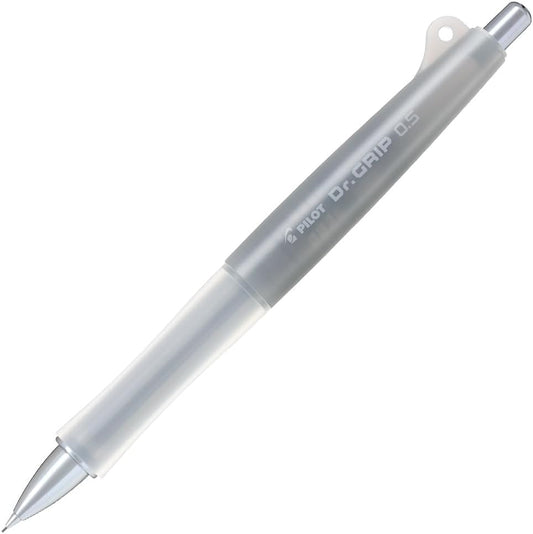 PILOT Mechanical Pencil Doctor Grip Classic 0.5mm HDG-50R-IGY Ice Grey
