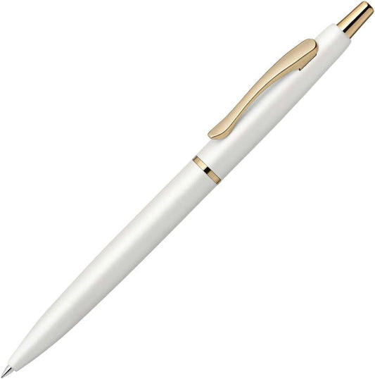 ZEBRA P-BAS86-W Permanent Ballpoint Pen Filler Reef 0.5 White