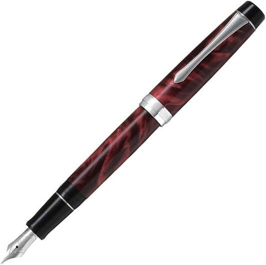 Pilot Custom Heritage SE FKVH-3MR Fountain Pen Marble Red MAR F (Fine Point)