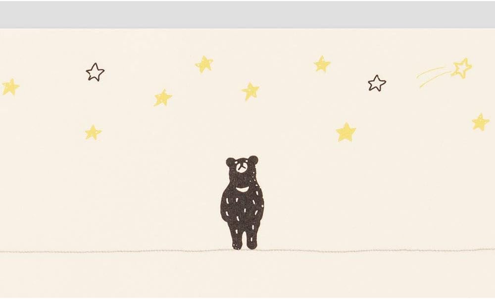 Midori 91802544 Letter Set, Starry Sky Pattern