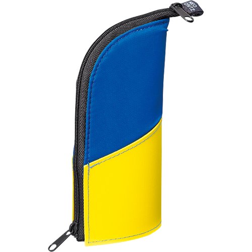 Kokuyo Pen Case Neocritz Mini, Green/Yellow/Blue (F-VBF132-3)