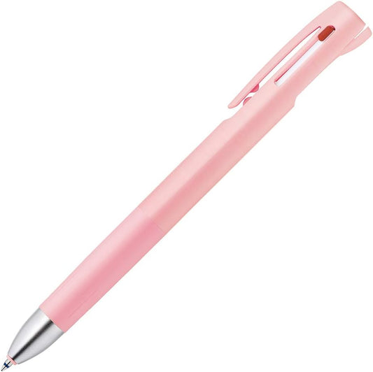 ZEBRA 3 Color Ballpoint Pen, Blen 3C 0.7mm, Pink Body (B3A88-P)