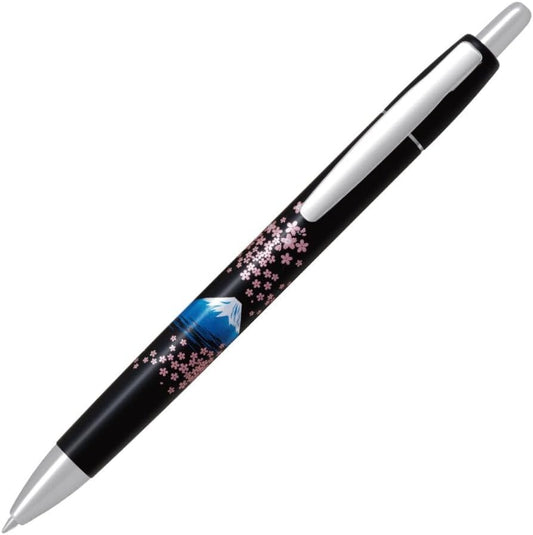 PILOT Ballpoint Pen, Miyabi Picture Maku, BM-2SR, Cherry Blossom on Fuji FS