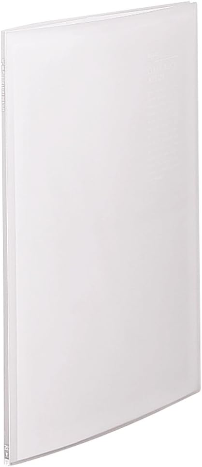 Lihit Lab File Clearbook Newspaper Poster A2 20 Pocket Clear G3117-1