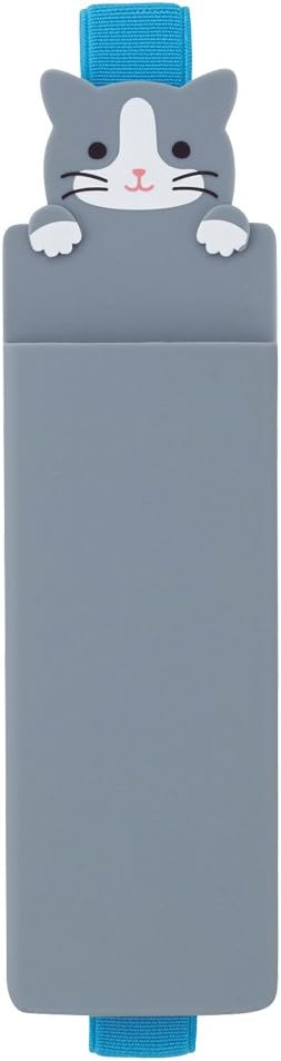 Lihit Lab Book Band Pencil Case Punilabo Hachiwareneko A7720-4