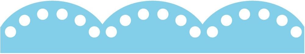 Kuretake Paper Punch Kurepunch Border Decoration, Circle Pattern (5002120003)