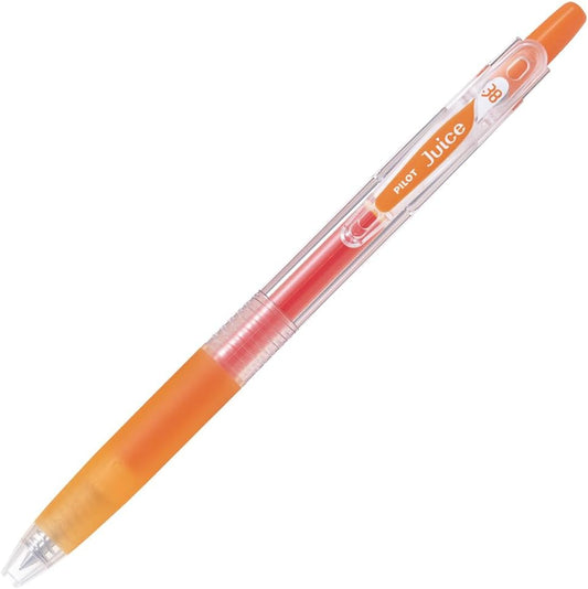 PILOT Juice 0.38mm Gel Ink Ballpoint Pen, Orange (LJU-10UFF-O)