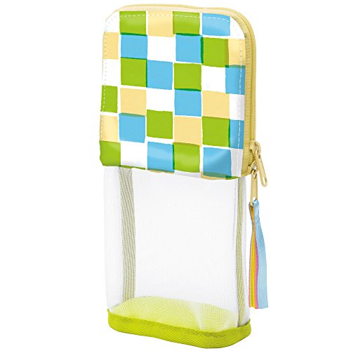 Pen case Kurittsukode Rough Square F-VBF200-L3 Kokuyo