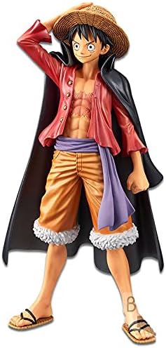 Banpresto ONE Piece DXF The GRANDLINE Men WANOKUNI vol.11 (Luffy), Multiple Colors (BP17510)