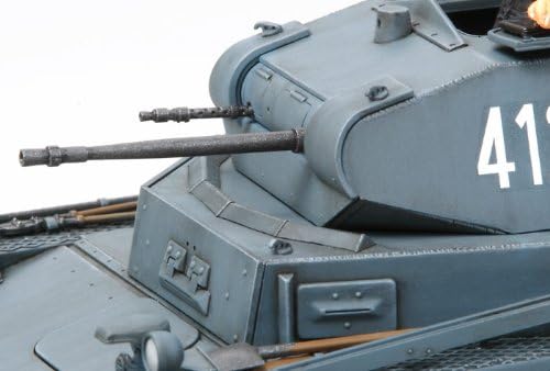 Tamiya Models Panzerkampfwagen II Ausf.A/B/C Model Kit (1/35 Scale)