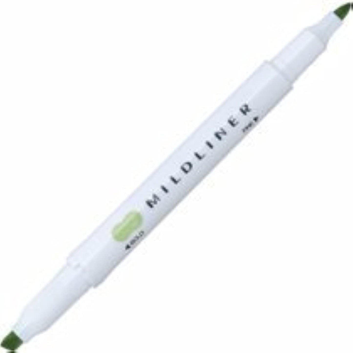 ZEBRA High Lighter MildLiner, Mild Green (WKT7-MG)