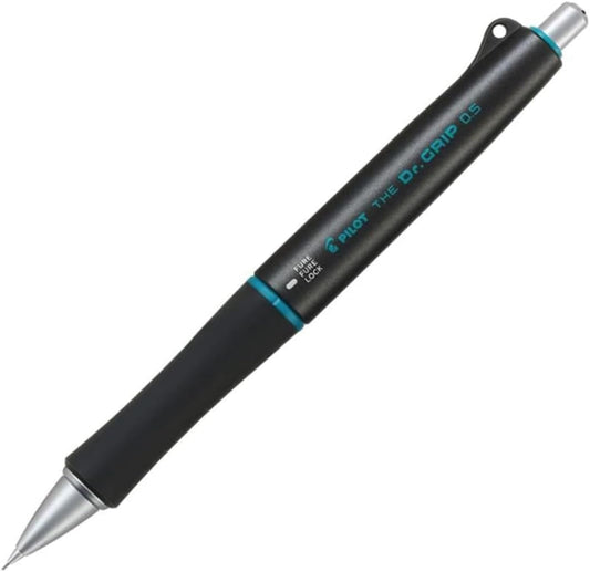 PILOT The Doctor Grip Mechanical Pencil, 0.5mm, HTDG-90R-DGY Dark Gray
