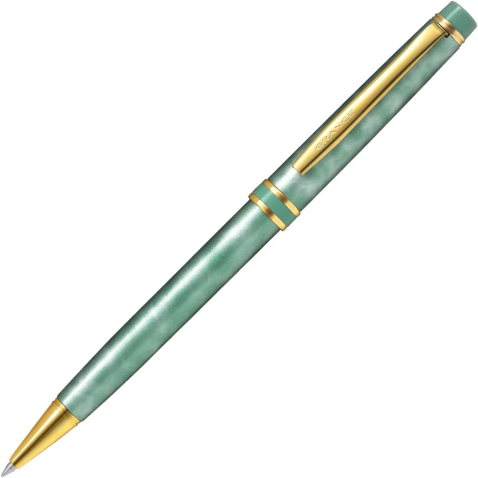 PILOT BGRC-1MR-MAG Granc?? Ballpoint Pen, Marble Green