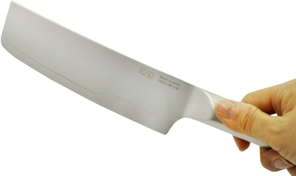 Kai KAI Seki Magoroku 10000ST Kitchen Knife, 6.5 inches (165 mm), Made in Japan