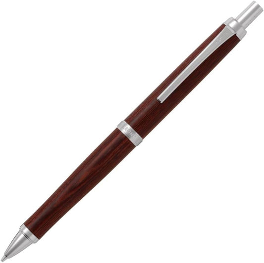PILOT Legno 0.5mm Lead Mechanical Pencil, Deep Red (HLE-250K-DR)