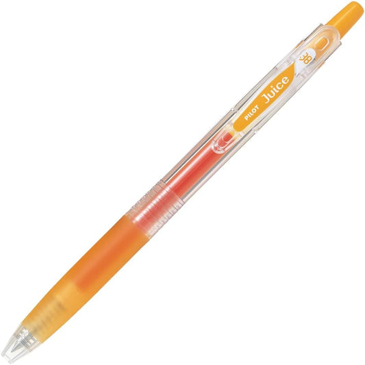 PILOT Juice 0.38mm Gel Ink Ballpoint Pen, Apricot (LJU-10UF-AO)