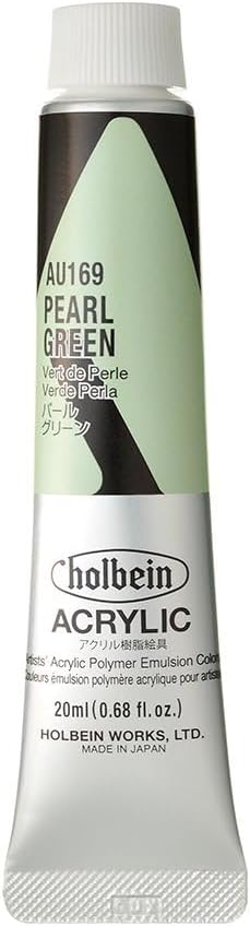horubein Acrylic Paint Acrylic Color Pearl Green AU169 20ml (6 # # # #)