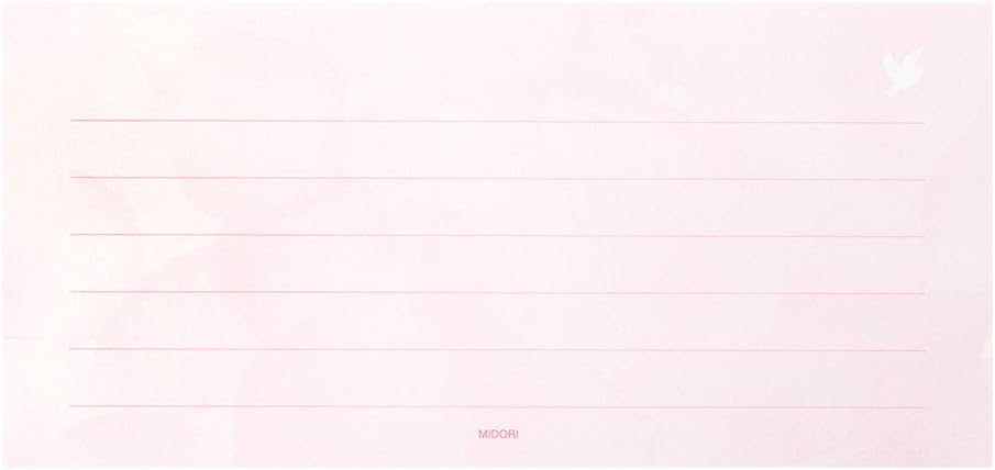 Midori 20413006 Single Pencil Notebook, Flower Color