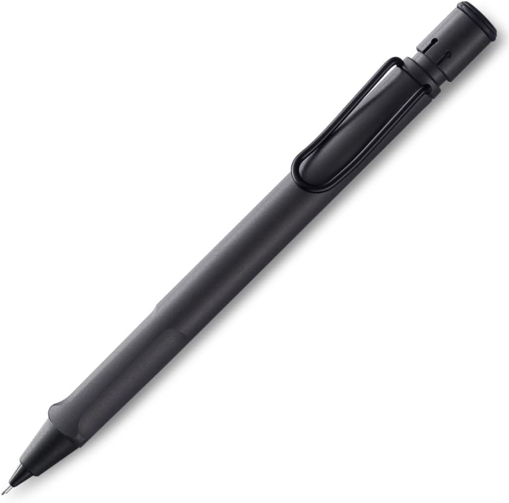 LAMY Safari Mechanical Pencil, Black, L117, 0.5mm, Genuine Imported