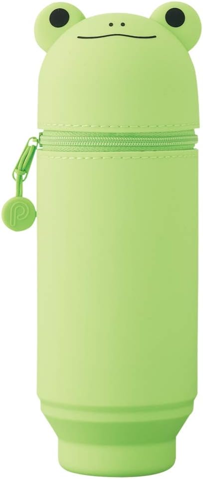 Lihit Lab A7714-13 Pencil Case, Big Frog