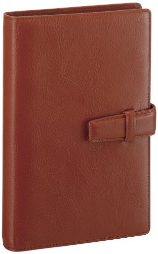 Raymei Fujii DB3006C Da Vinci Standard Bible Brown Personal Organizer