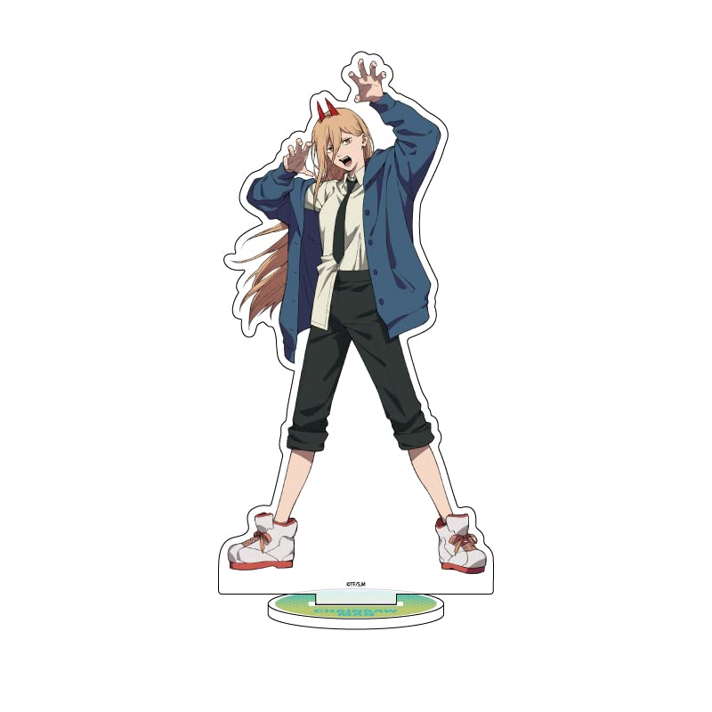 Premium Japanese Imported Product - Chainsawman 07 Power Illustrated Illustration Character Acrylic Figure - Authentic Quality and Reliable Everyday Usability - Original Japan Import