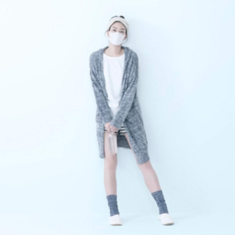 Pitta mask Small Teak (Pitta MASK Small Chic) 3 Pieces Soft Beige-White Light Gray Each Color 1 Pieces