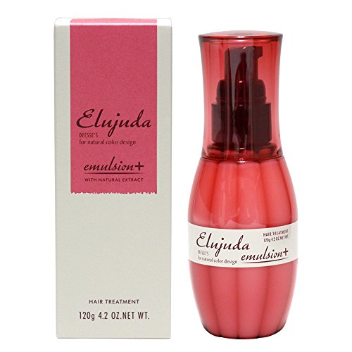 Milbon Deese's Elujuda Emulsion PLUS Cream - 4.2 oz