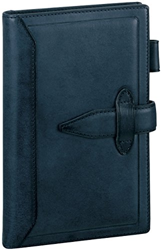 Raymay Fujii DB3011K Personal Notebook, Da Vinci Loroma Classic Bible Navy