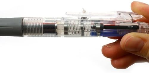 ZEBRA Sarasa 3 Color Gel Ink Multi Pen - 0.5 mm - Clear Body