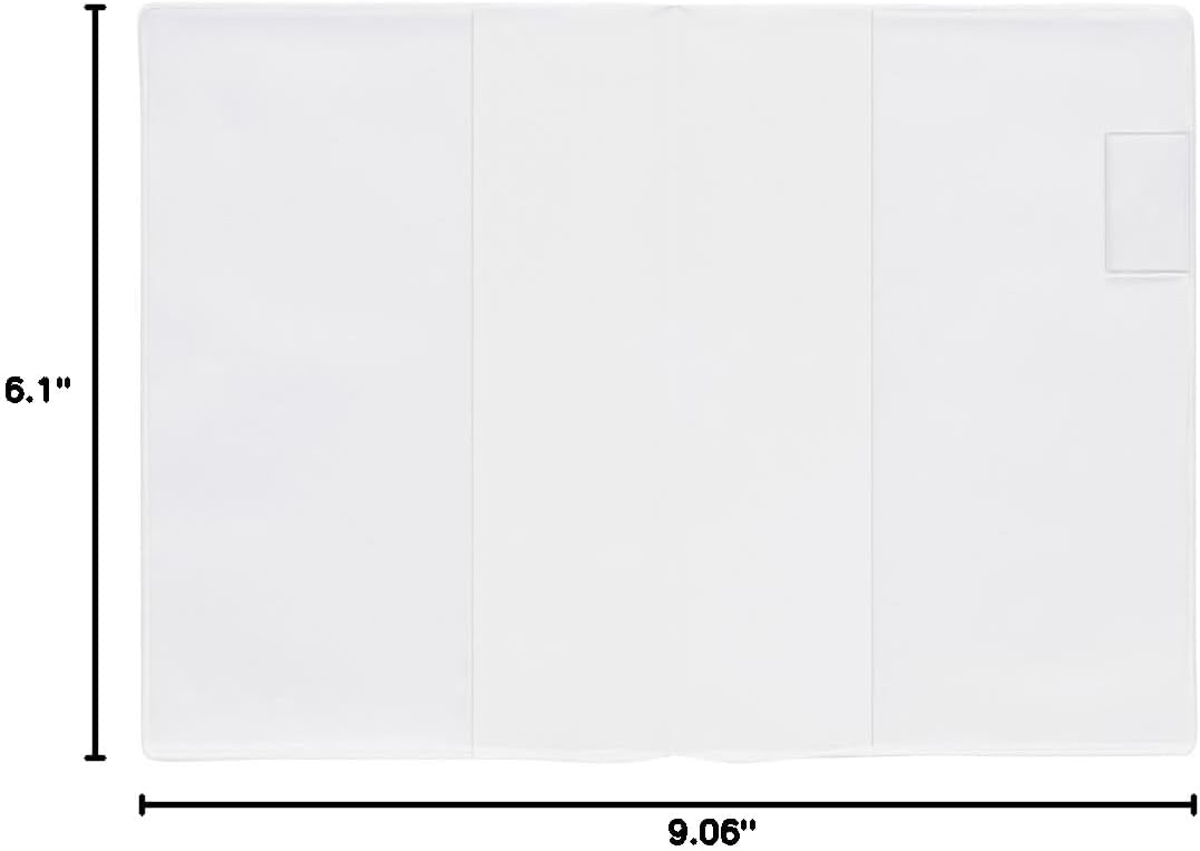 Midori MD Note A6 clear cover (49358006)