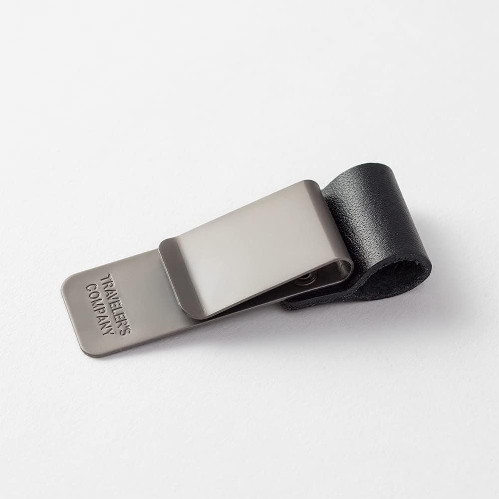 Traveler's Notebook Pen Holder M Black 016 14298006