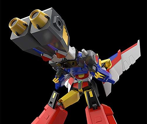 Good Smile Energy Bomb Gambaruger: Revolger Moderoid Plastic Model Kit, Multicolor