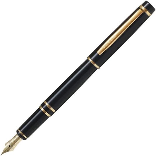 PILOT FGRC-12SR-BF PILOT Granc Fountain Pen, Gold Pen, Black