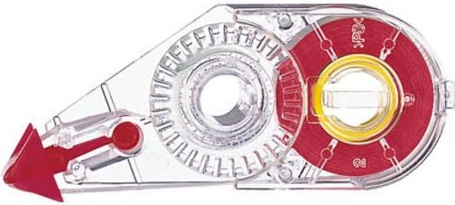 ZEBRA check tape mini refill red RU5H2-R